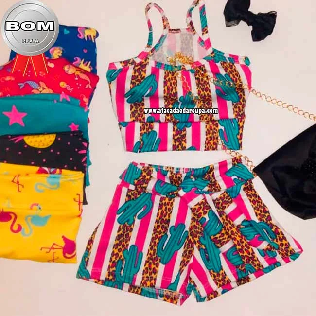 Conjuntinho Suplex Atacado