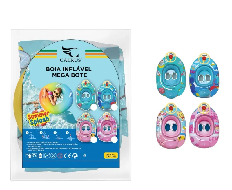 CRS-1960 BOTE CARRINHO C/FRALDA 47X63CM Atacado