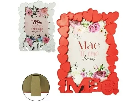 ASH-89.0207 PORTA RETRATO DE PLASTICO 10X15 Atacado