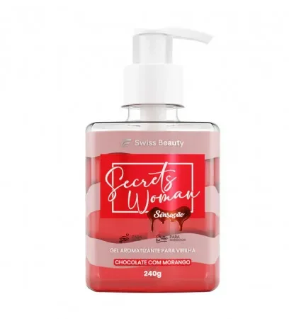 Gel Aromatizante Sensação 240G Swiss Beauty Atacado