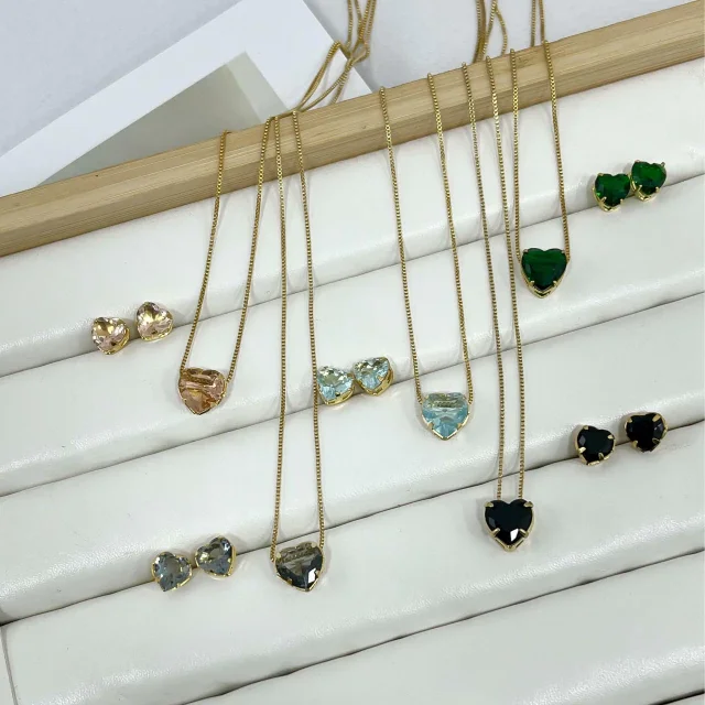 CONJUNTO CORAÇÃO Atacado