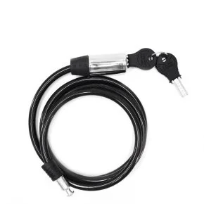 Cabo Antifurto 8mmx1,2m 2 Chaves Atacado