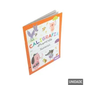 Livro Caligrafia Divertida Numerais Atacado