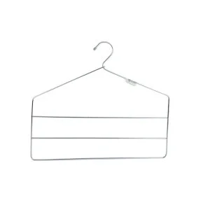 Cabide de Metal para Calças 3 Níveis Cromado Atacado