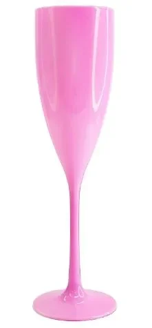 AP-1007RSB TAÇA CHAMPANHE GLAMOUR ROSA BEBE Atacado