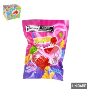 Pirulito de Dedo 10g Joken POP Sortidos Atacado