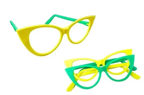 4165 OCULOS GATINHO LUXO C/10 BRASIL Atacado