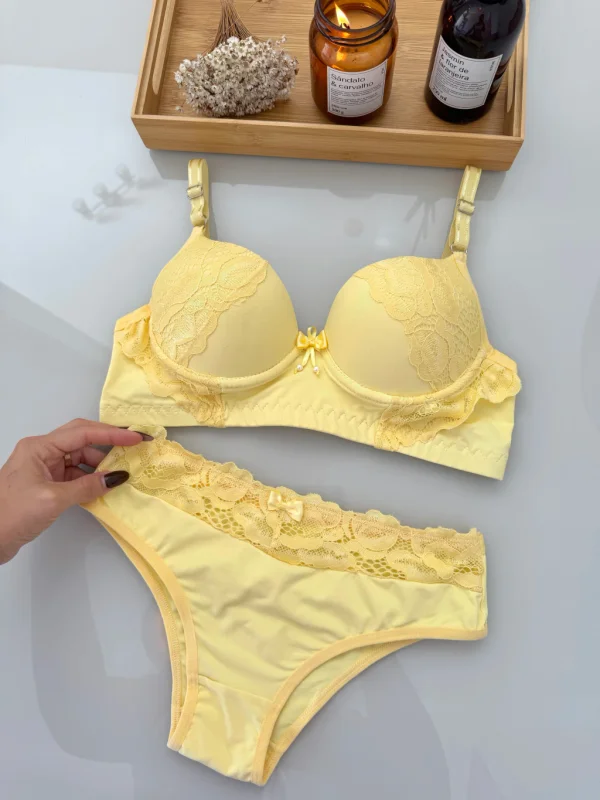 Conjunto Eloá Biscoito Atacado