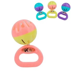 Chocalho para Bebê 10cm Color Atacado