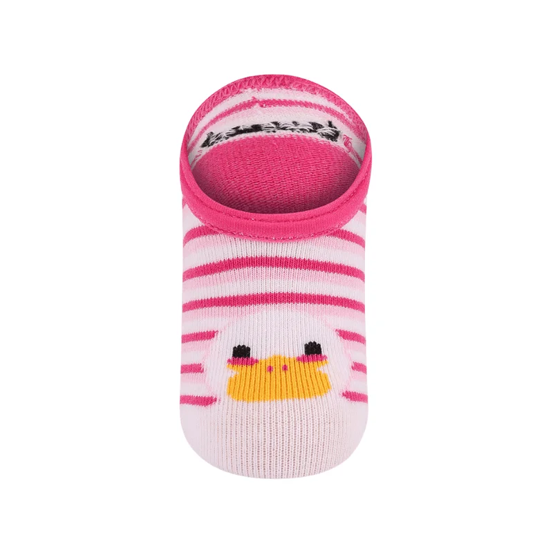 Meia Sapatilha Baby Antiderrapante Lupo 2123-047 Atacado