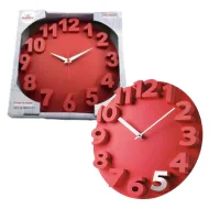 PHR001 DELTA RELOGIO DE PAREDE 3D PLASHOME Atacado