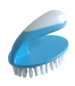 ULI109 ESCOVA DE LAVAR ROUPA PLAST 11X7,5X8CM Atacado