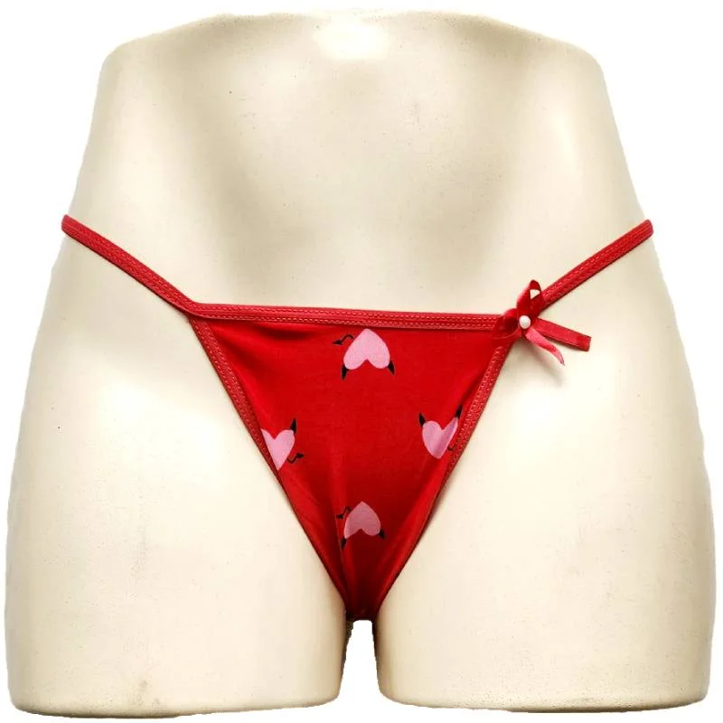 Calcinha Fio Dental Estampada Atacado