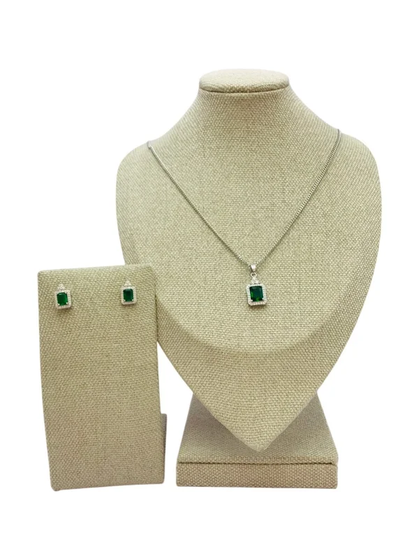 Conjunto Colar e Brinco