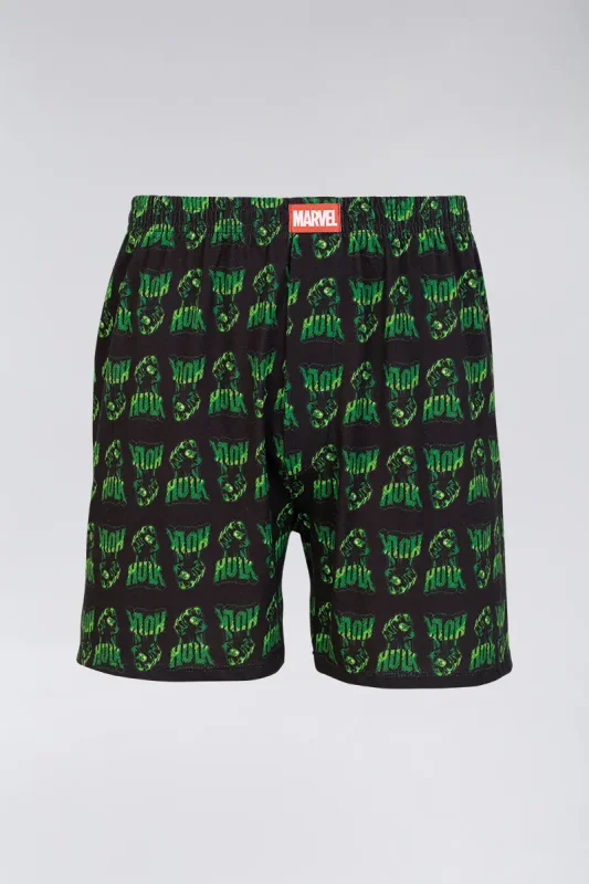 Cueca Lupo Urban Samba Canção Hulk 16963-008 Atacado