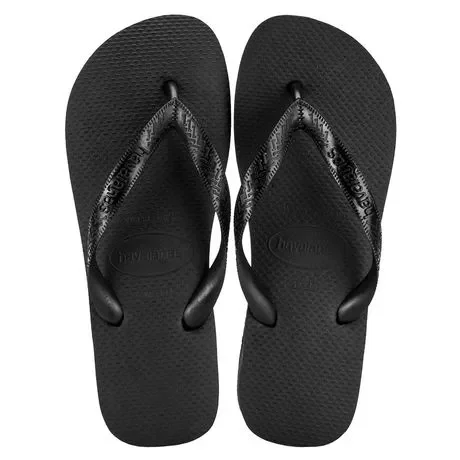 Chinelo Masculino Top Havaianas 4000029 Preto Atacado