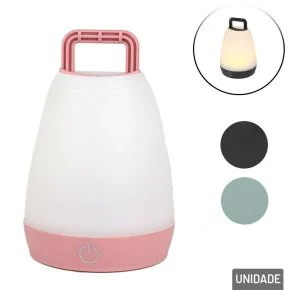 Luminária de Led Portátil 14cm Color Atacado