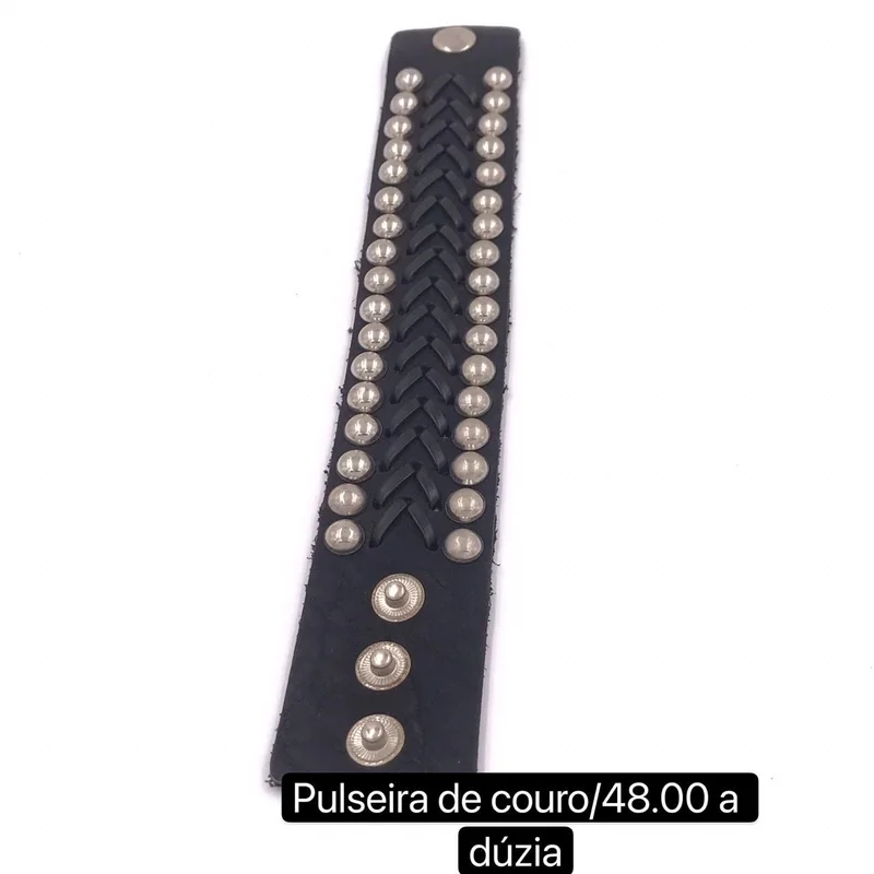 Pulseira de couro Atacado