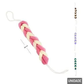 Esponja de Banho Poliéster 60cm Color Atacado