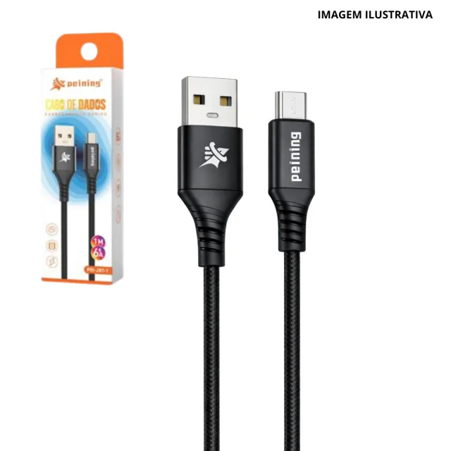 PEI-J81-1 CABO DE DADOS V8 1M Atacado