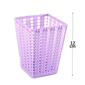 Organizador Multiuso Plástico 12x9 Quadrado Color Atacado