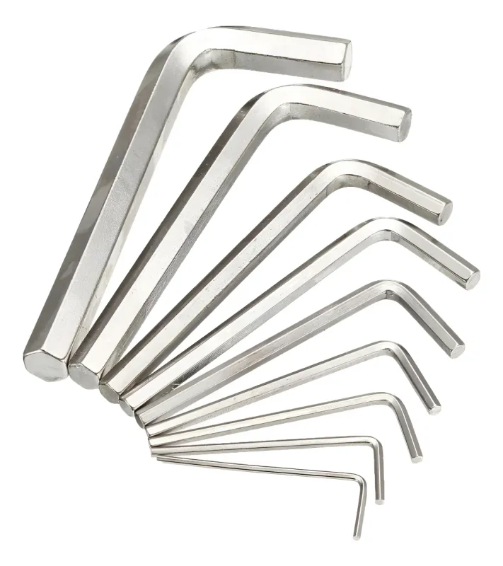 KIT PROFISSIONAL CHAVE ALLEN 9 PÇS 1.5mm a 10mm HOLDA H1726 Atacado para Revenda