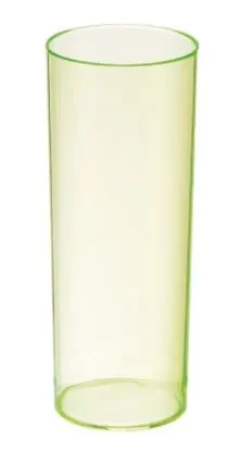 AP-1000VDN COPO LONG DRINK  VERDE NEON Atacado