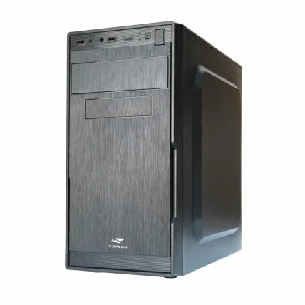 Gabinete Micro ATX com Fonte 200W C3Tech - MT-23V2BK Atacado