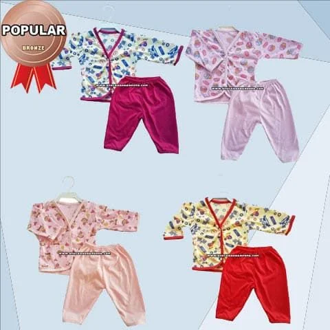 Conjunto Pijama Feminino Infantil Atacado