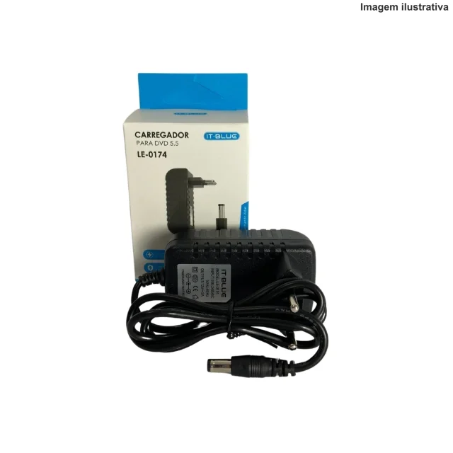 FONTE DE ALIMENTAÇÃO 12V LE-0174 Atacado