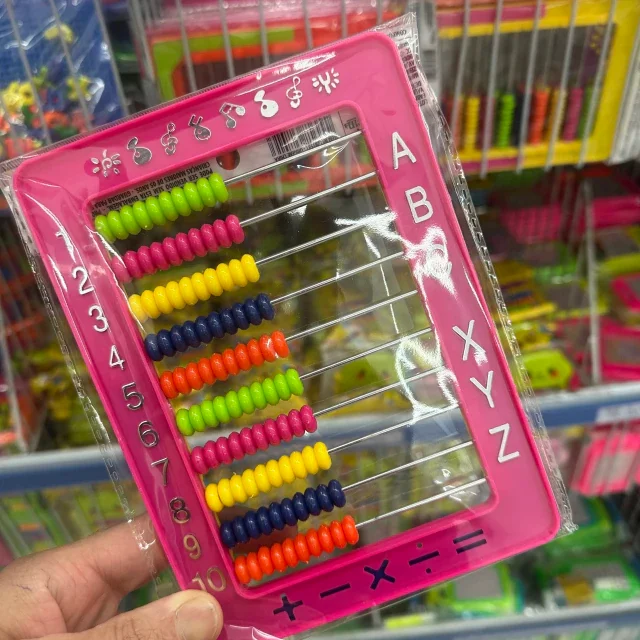 Kit C/12 Contador de Número Atacado