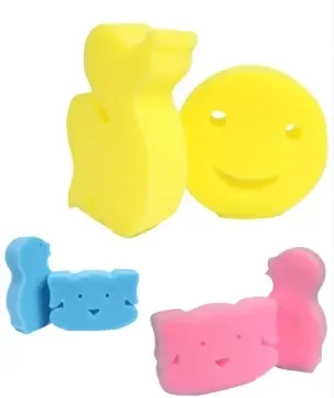 0218 ESPONJA BANHO SOFT INFANTIL Atacado