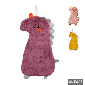 Toalha de Poliéster Infantil 20x30cm Naninha Color Atacado