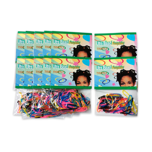 Kit C/12 Xuxinha Elastico Pequeno Atacado