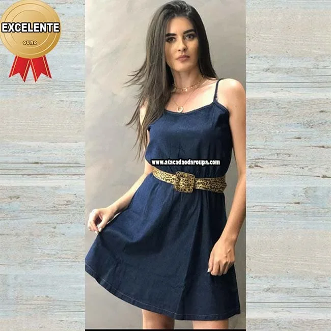 Vestidos Jeans Atacado