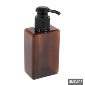 Porta Sabonete Líquido de Plástico 150ml Atacado