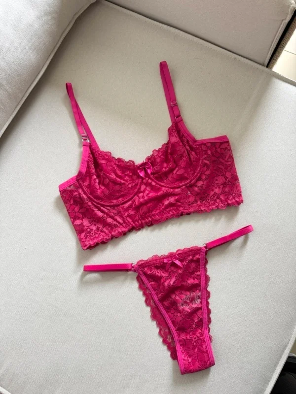 Conjunto Gabi Pink Atacado