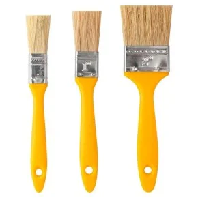 Pincel para Pintura 3 Peças Cabo de Plástico Atacado