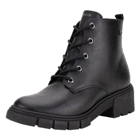 Bota Feminina Coturno Ramarim 2411121 Preto Atacado