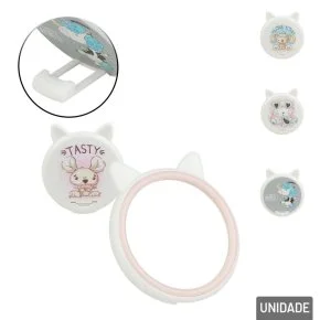 Espelho de Bolsa 7cm Orelhas e Animais Sortidos Atacado