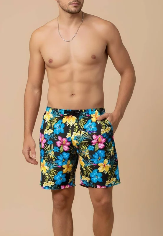 Bermuda Tactel Estampado Atacado