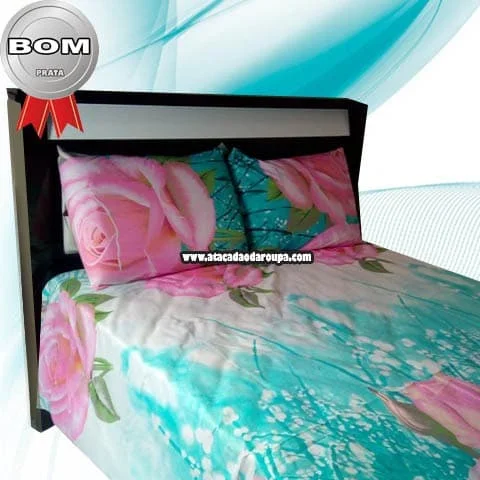 Lençol e Fronhas Casal 2,05x2,40 Atacado