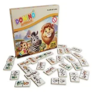 065 DOMINO ANIMAIS Atacado