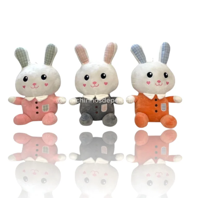 Coelho P com Macacão 35cm Atacado