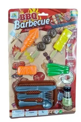 TK-AB0091 CONJUNTO COMIDINHA DE PLASTICO Atacado