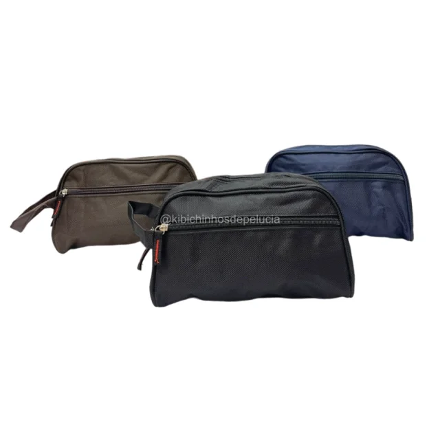 Necessaire Unissex 21,5x8x14cm Atacado