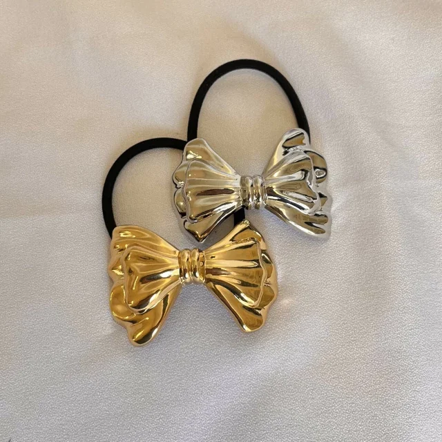 ELÁSTICO DE CABELO PINGENTE LAÇO Atacado