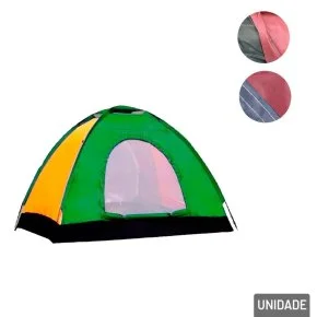 Barraca Adulto 200x200cm em Poliéster Color Atacado