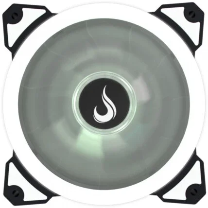Cooler Fan Rise Mode Galaxy Led Branco 120mm - RM-FN-01-BW Atacado