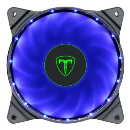 Cooler Fan T-Dagger 120mm Led Azul - TGF300-B Atacado